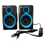 Parlantes Computador Usb Jaltech Super Bass