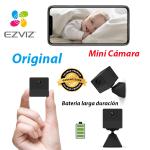 Mini Espia 1080p Ezviz original Batería Magnetica Color Negro