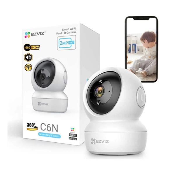 Cámara Robótica 360 Ezviz Resolución 2k