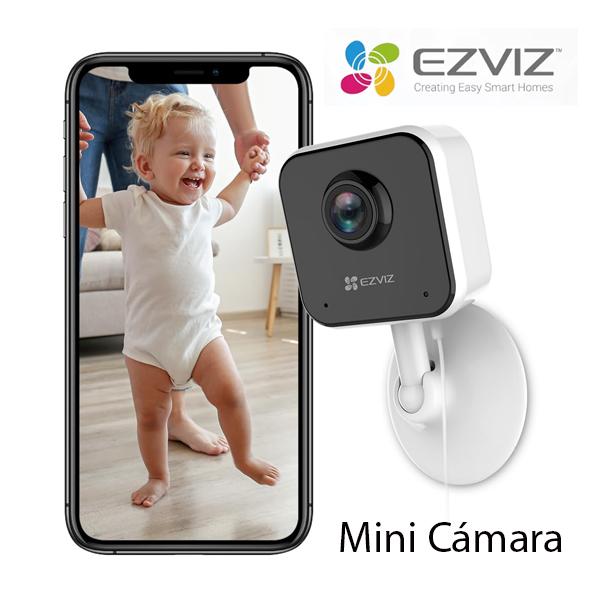 Mini Cámara de Seguridad Original Ezviz FULL HD
