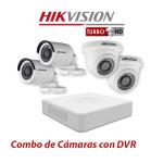 Cámaras de Seguridad con DVR