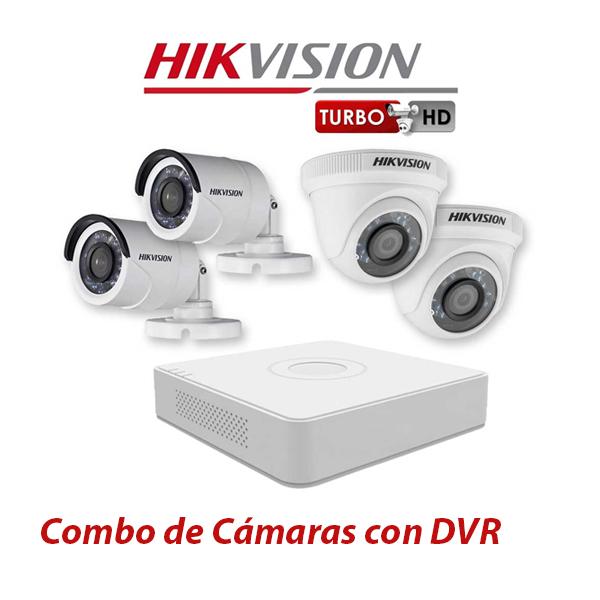 Cámaras de Seguridad con DVR