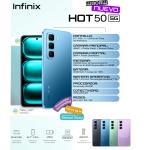 Celular Infinix Hot 50 5g Nfc Dual 256gb Ram 8+8gb 5000 Mah