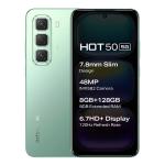 Celular Infinix Hot 50 5g Nfc Dual 256gb Ram 8+8gb 5000 Mah