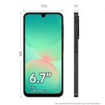 Samsung  A26 5G 256 GB, 8 GB de RAM, cámara de 50 MP, Ip67