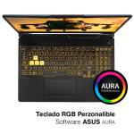 Portatil Asus TUF  Rizen 7 RTX 3050 FA506N