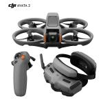 Drone Dji Avata 2 - Combo 3 Baterias