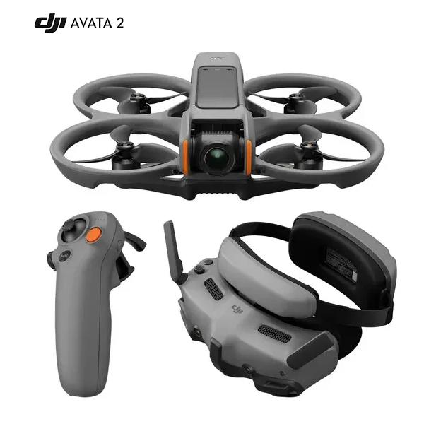 Drone Dji Avata 2 - Combo 3 Baterias