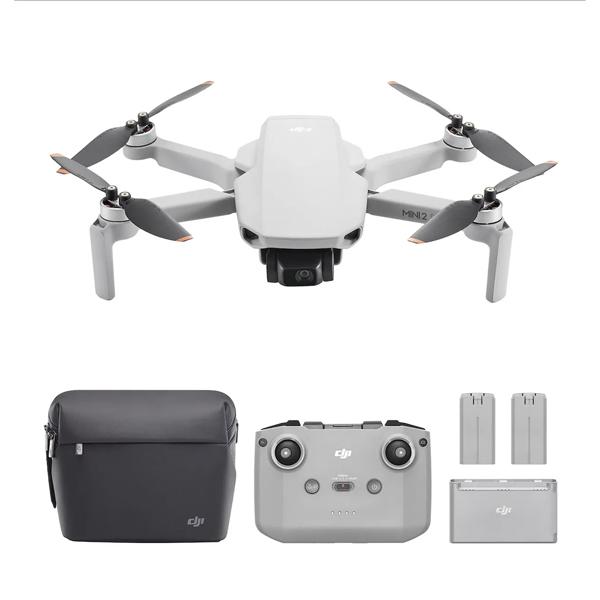 Drone Dji Mini 2 Se Fly More Combo Color Gris