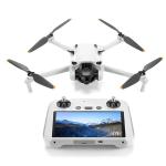 Dron individual DJI Mini 3, control de pantalla, 1 batería
