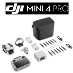 Drone Dji Mini 4 Pro 4k Uhd Control Rc2 - Combo 3 Baterias