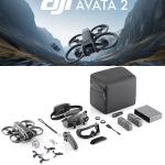 Drone Dji Avata 2 - Combo 3 Baterias