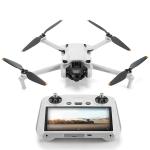 Dron individual DJI Mini 3, control de pantalla, 1 batería