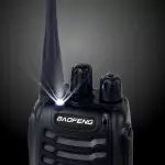 Radio Walkie Talkie Baofeng Bf 888S Uhf X2 Bateria 2800M Ah