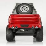 Parlante Camioneta Bluetooth Portable Recargable Usb-Aux-Fm