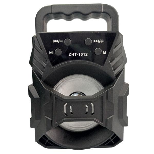 Altavoz inalámbrico portátil, modelo ZHT-1012, de la marca Kinotec.
