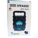 Altavoz inalámbrico portátil, modelo ZHT-1012, de la marca Kinotec.