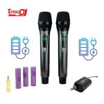 Micrófono Inalámbrico Doble Pro Dj M62-m