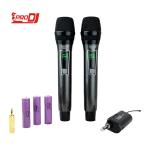 Micrófono Inalámbrico Doble Pro Dj M62-m