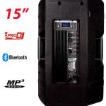 Altavoz Activo Pro Dj Psh15a-bt Cabina Activa 15 Psh15abt