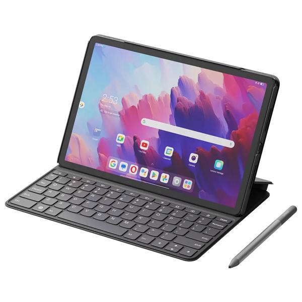 Tablet Lenovo Tab K11 4g Lte 8gb 128gb Teclado + Pen Color Luna Grey