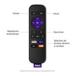 Roku Express 3960r Hd Dispositivo Streaming Control Estándar