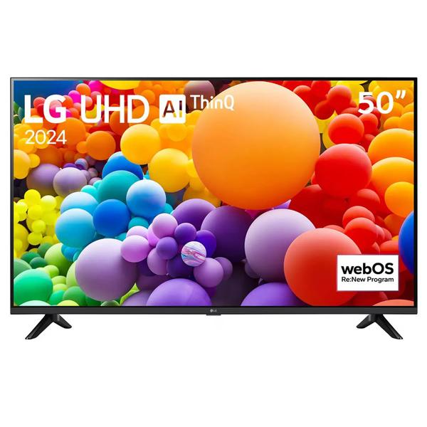 Televisor 50 Pulgadas 4K UHD Webos