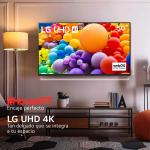Televisor 50 Pulgadas 4K UHD Webos